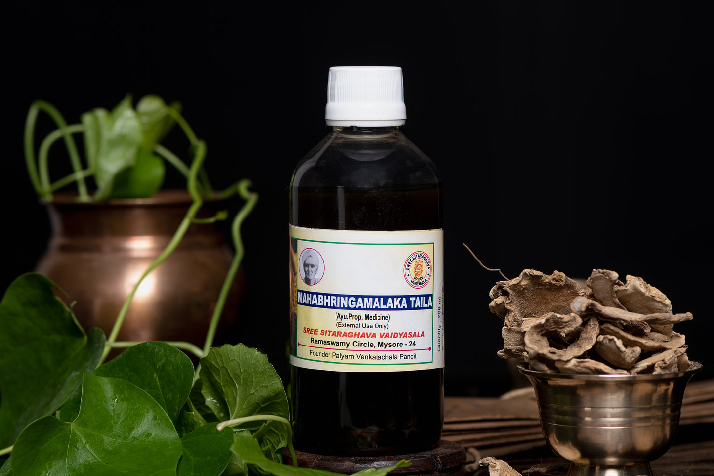Maha Brungamalaka Taila